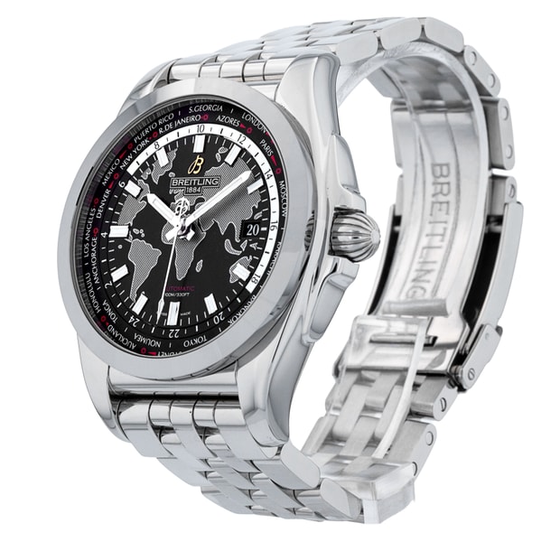 Breitling Galactic Unitime WB3510